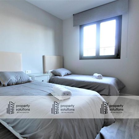 Ferienwohnung Playa Los Alamos - Segunda Linea De Playa - Piscina - Playa A 300 Metros - Parking Gratis Torremolinos Exterior foto