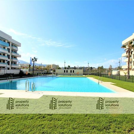 Ferienwohnung Playa Los Alamos - Segunda Linea De Playa - Piscina - Playa A 300 Metros - Parking Gratis Torremolinos Exterior foto
