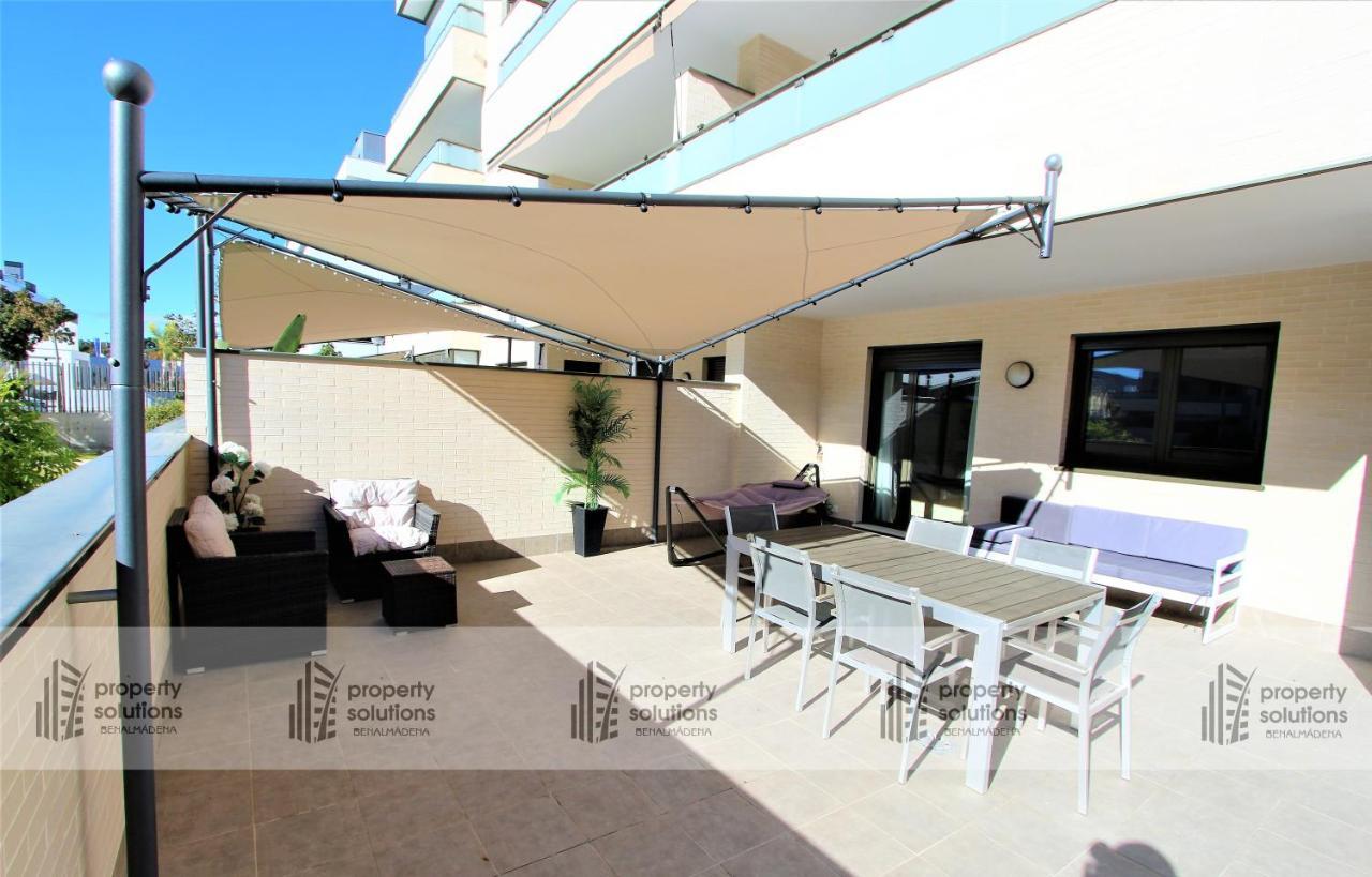 Ferienwohnung Playa Los Alamos - Segunda Linea De Playa - Piscina - Playa A 300 Metros - Parking Gratis Torremolinos Exterior foto