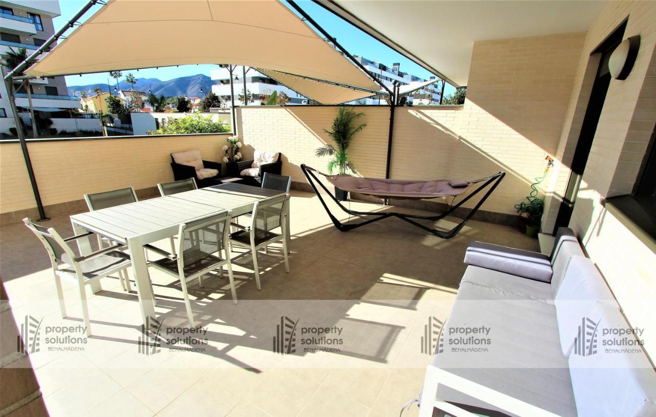 Ferienwohnung Playa Los Alamos - Segunda Linea De Playa - Piscina - Playa A 300 Metros - Parking Gratis Torremolinos Exterior foto