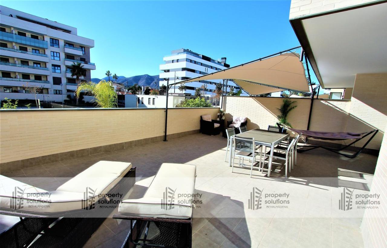 Ferienwohnung Playa Los Alamos - Segunda Linea De Playa - Piscina - Playa A 300 Metros - Parking Gratis Torremolinos Exterior foto