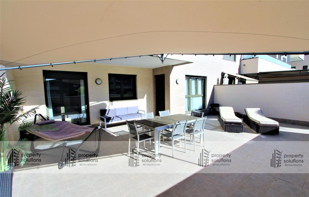 Ferienwohnung Playa Los Alamos - Segunda Linea De Playa - Piscina - Playa A 300 Metros - Parking Gratis Torremolinos Exterior foto