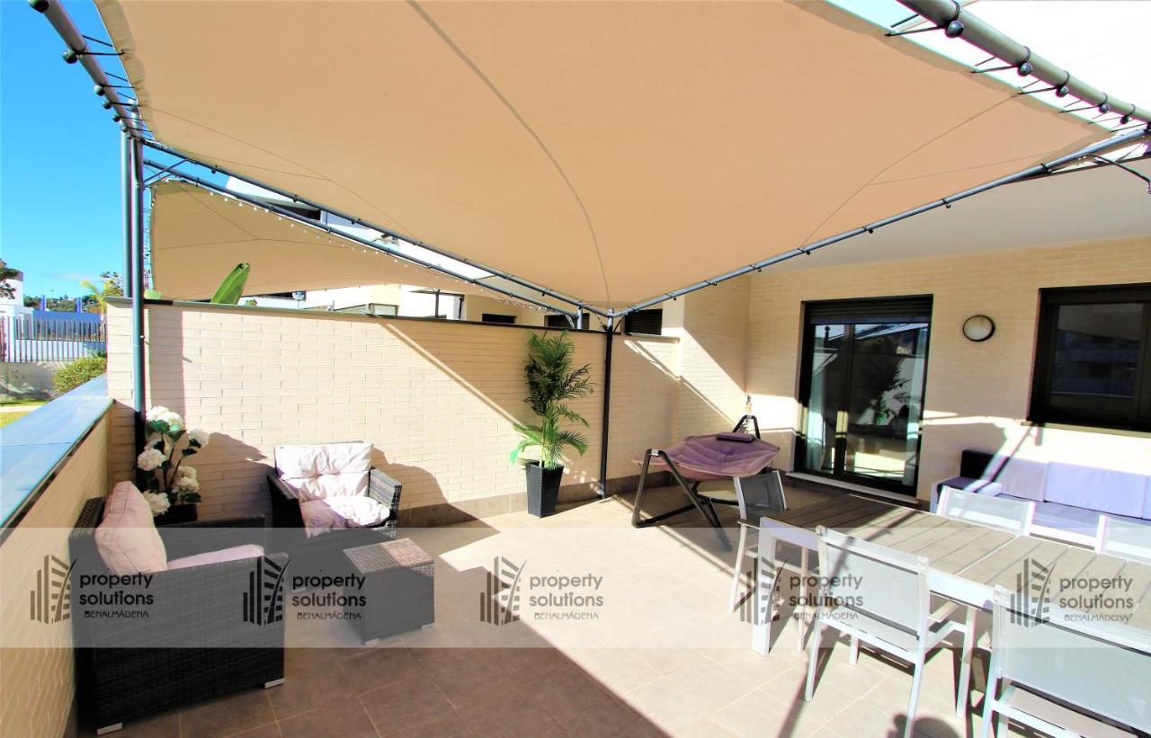 Ferienwohnung Playa Los Alamos - Segunda Linea De Playa - Piscina - Playa A 300 Metros - Parking Gratis Torremolinos Exterior foto