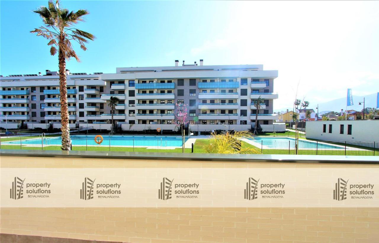 Ferienwohnung Playa Los Alamos - Segunda Linea De Playa - Piscina - Playa A 300 Metros - Parking Gratis Torremolinos Exterior foto