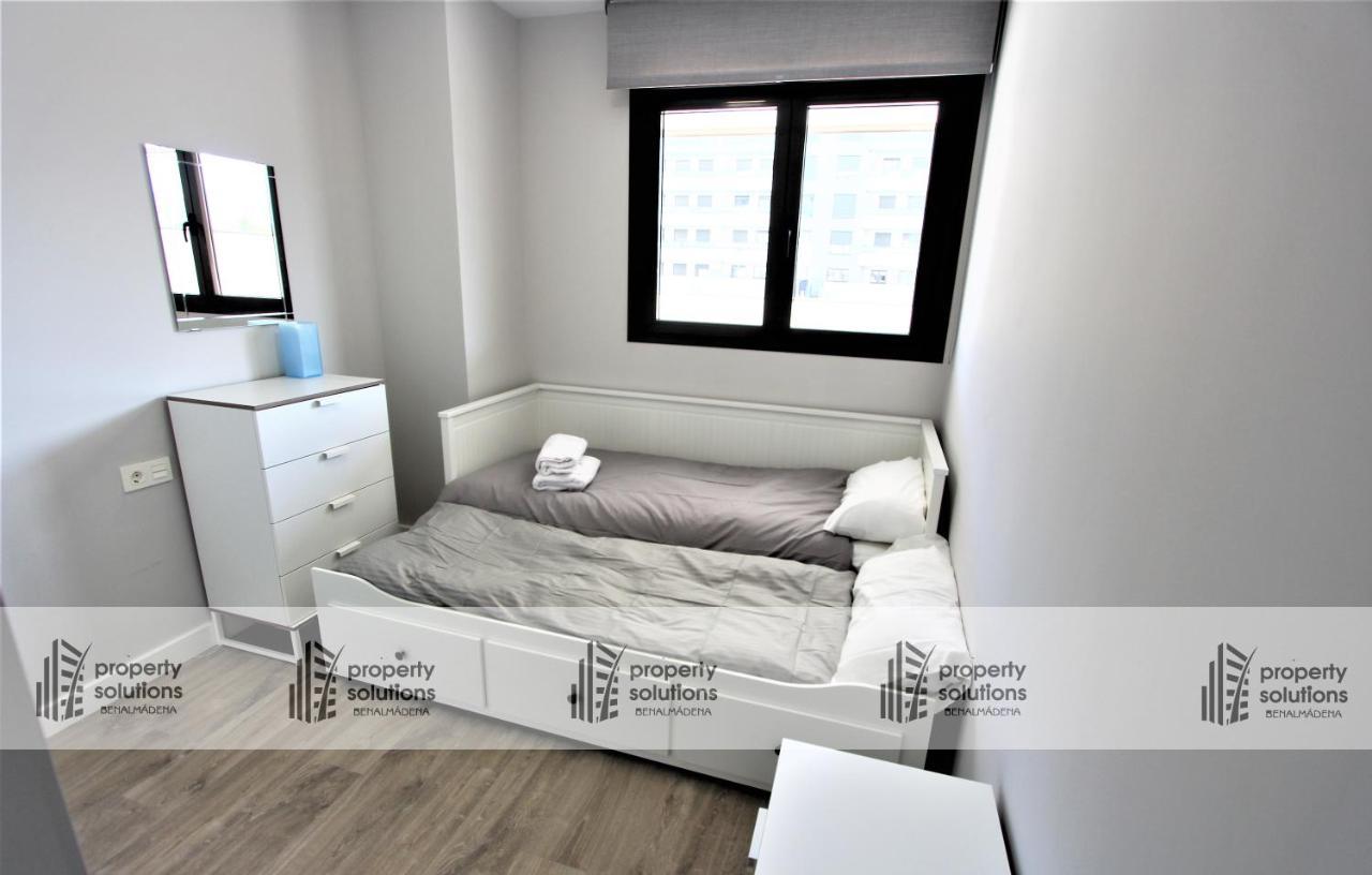 Ferienwohnung Playa Los Alamos - Segunda Linea De Playa - Piscina - Playa A 300 Metros - Parking Gratis Torremolinos Exterior foto