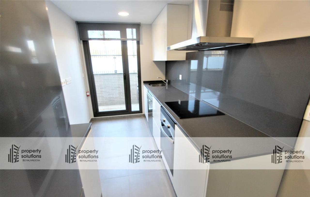Ferienwohnung Playa Los Alamos - Segunda Linea De Playa - Piscina - Playa A 300 Metros - Parking Gratis Torremolinos Exterior foto
