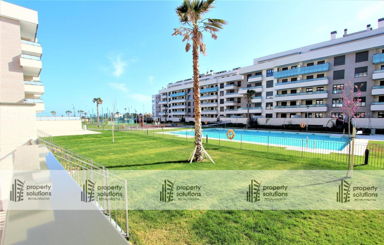 Ferienwohnung Playa Los Alamos - Segunda Linea De Playa - Piscina - Playa A 300 Metros - Parking Gratis Torremolinos Exterior foto