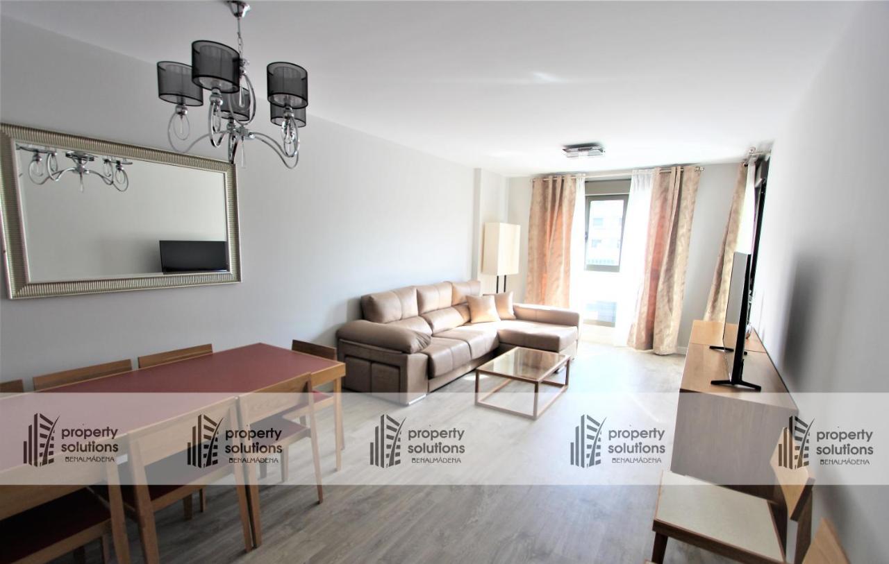 Ferienwohnung Playa Los Alamos - Segunda Linea De Playa - Piscina - Playa A 300 Metros - Parking Gratis Torremolinos Exterior foto