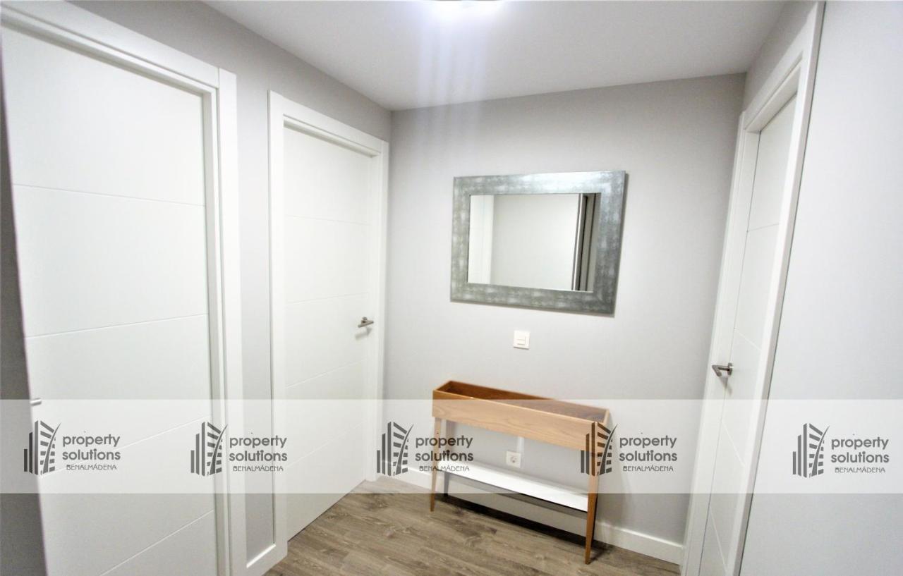 Ferienwohnung Playa Los Alamos - Segunda Linea De Playa - Piscina - Playa A 300 Metros - Parking Gratis Torremolinos Exterior foto