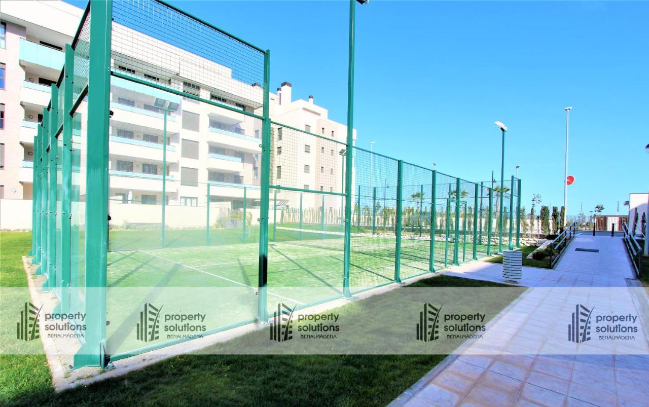 Ferienwohnung Playa Los Alamos - Segunda Linea De Playa - Piscina - Playa A 300 Metros - Parking Gratis Torremolinos Exterior foto