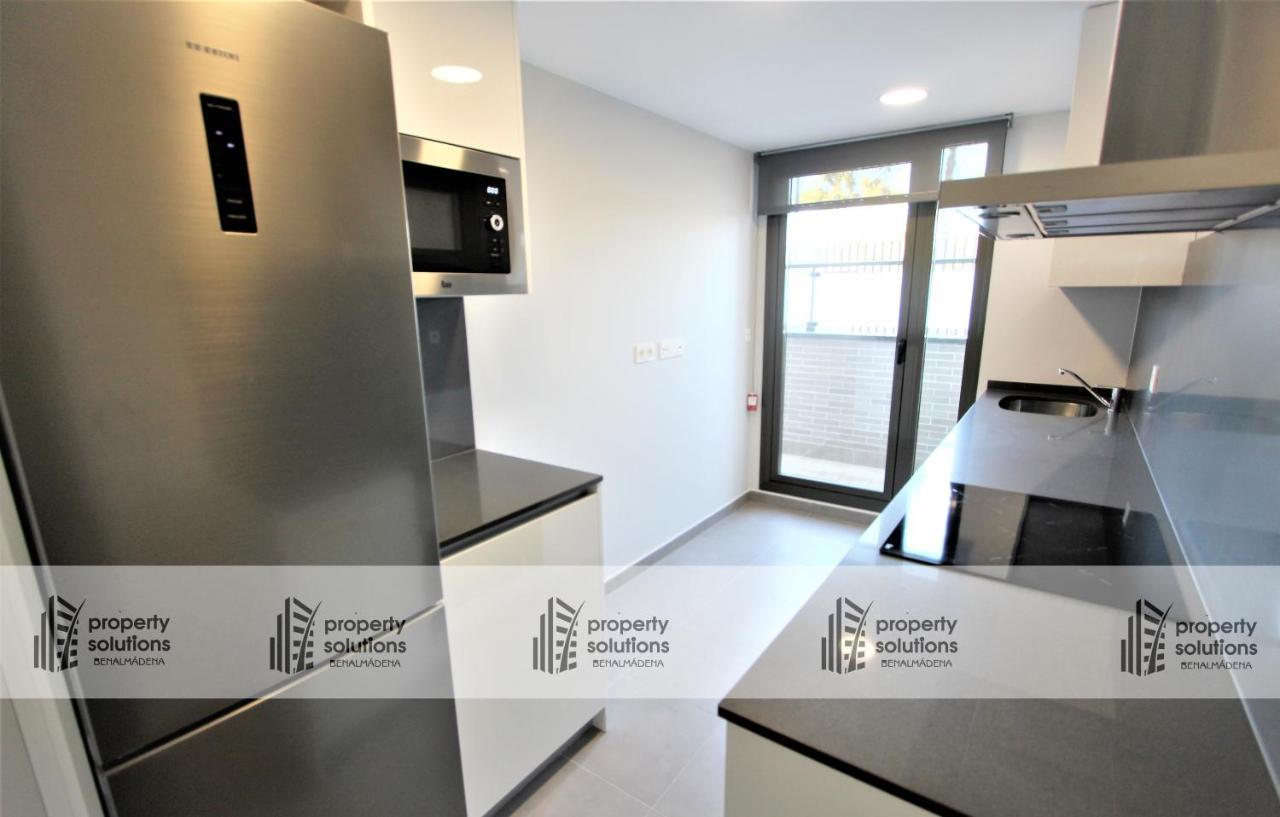 Ferienwohnung Playa Los Alamos - Segunda Linea De Playa - Piscina - Playa A 300 Metros - Parking Gratis Torremolinos Exterior foto