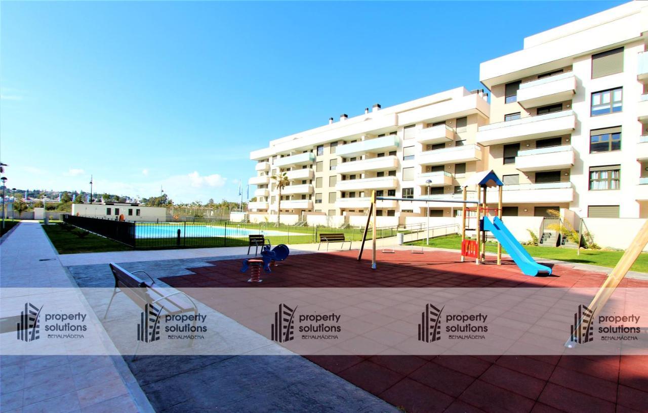 Ferienwohnung Playa Los Alamos - Segunda Linea De Playa - Piscina - Playa A 300 Metros - Parking Gratis Torremolinos Exterior foto