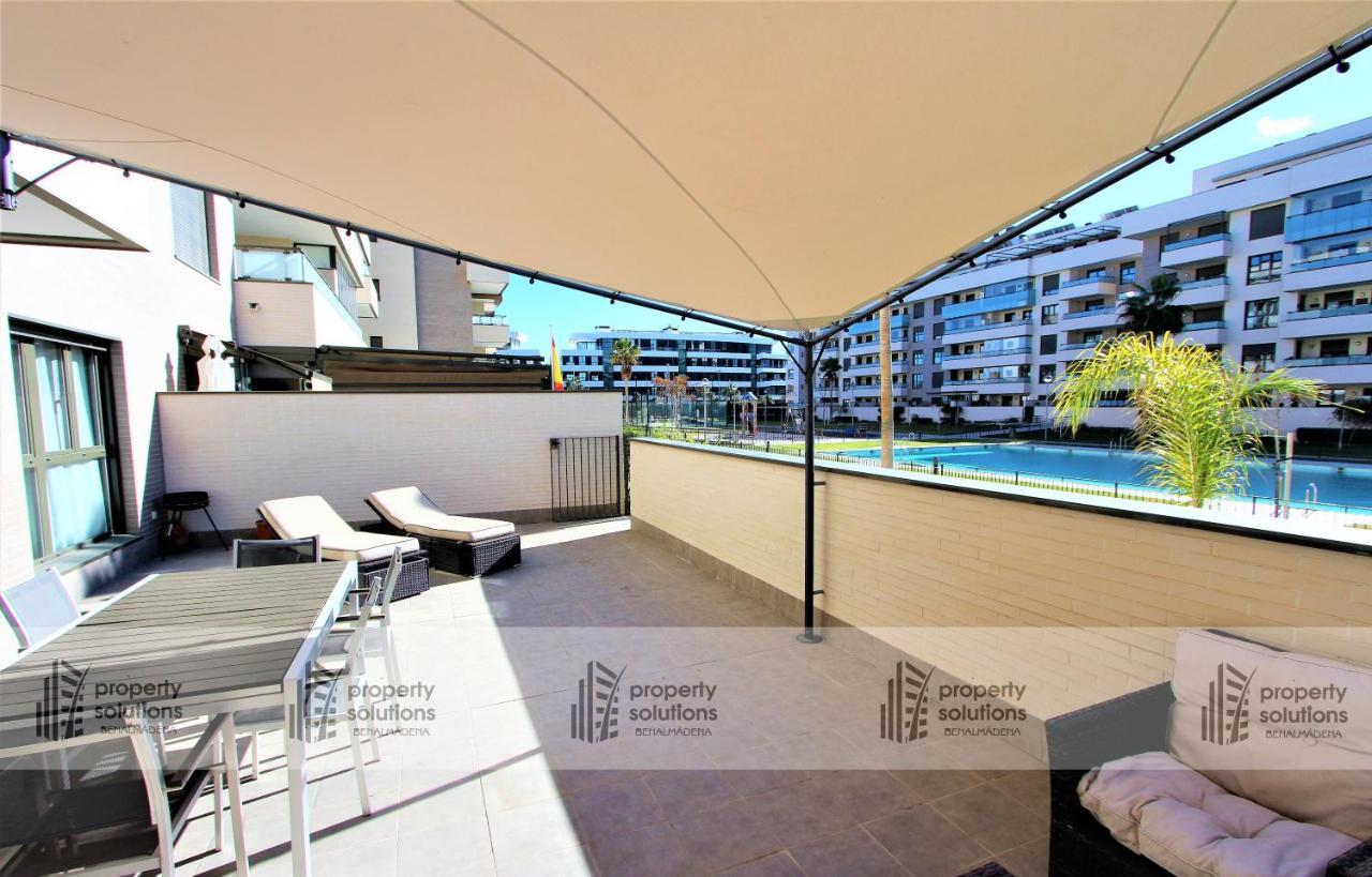 Ferienwohnung Playa Los Alamos - Segunda Linea De Playa - Piscina - Playa A 300 Metros - Parking Gratis Torremolinos Exterior foto