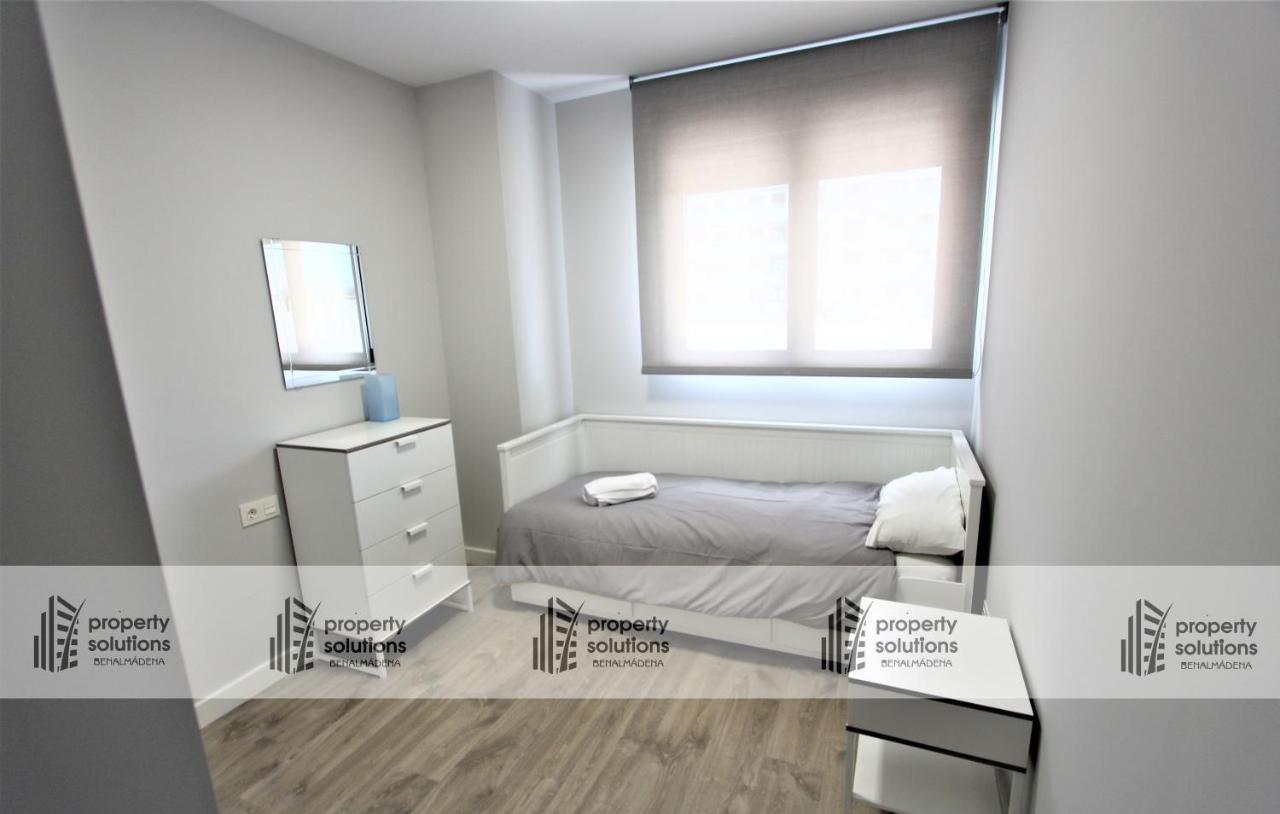 Ferienwohnung Playa Los Alamos - Segunda Linea De Playa - Piscina - Playa A 300 Metros - Parking Gratis Torremolinos Exterior foto